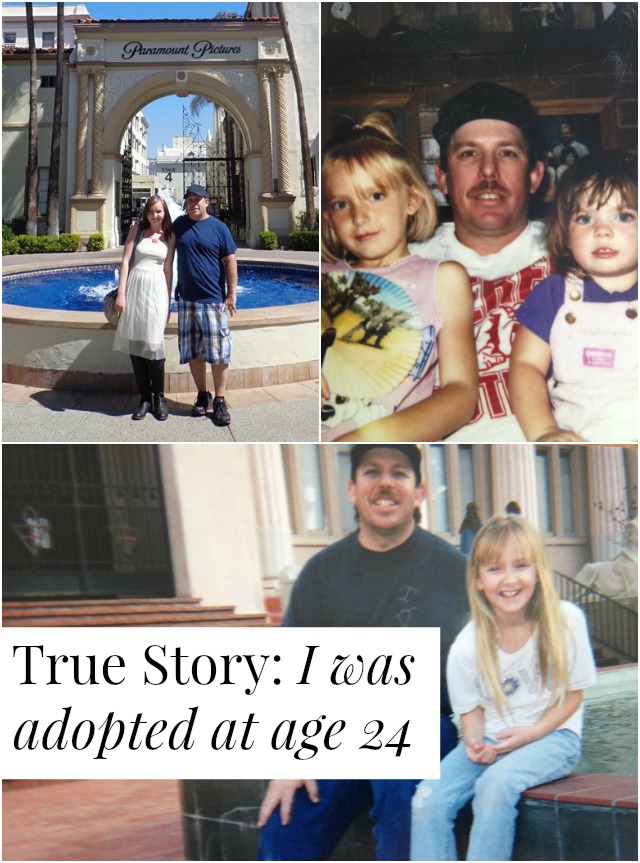 Is there such a thing as adult adoption? How does one come to be 24 and adopted? Click through for one woman's sweet, sad, important story