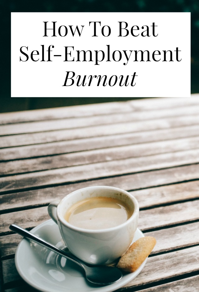 Are you suffering from self-employment burnout? If you have to ask, you probably are. Click through for burnout beating tips from a seasoned entrepreneur >> yesandyes.org