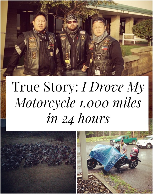 Have you ever wanted to take a cross-country motorcycle trip? That's exactly what this guy did - IN 24 HOURS. Click through to read his story! >> yesandyes.org