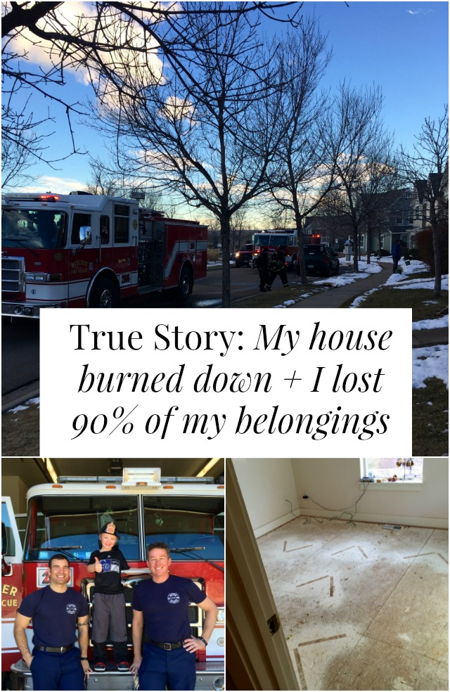 How would your life change if your house burned down? What if you lost almost everything you owned in one afternoon? Click through for one woman's store of how she dealt and what she learned >> yesandyes.org