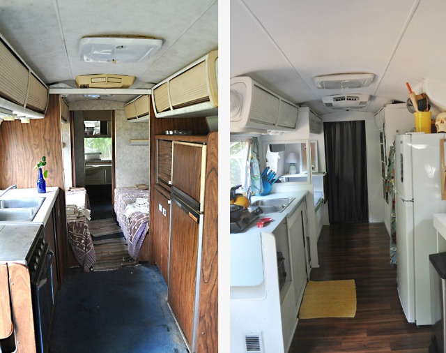 Have you ever fantasized about living in an Airstream? Interested in small space living or minimalism? You'll love this interview! Click through for small space living and decor tips, too!