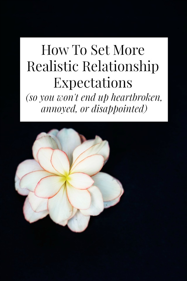 realistic relationship expectations