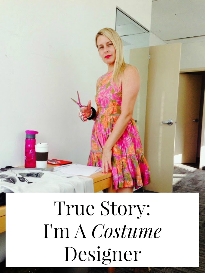 I'm a costume designer