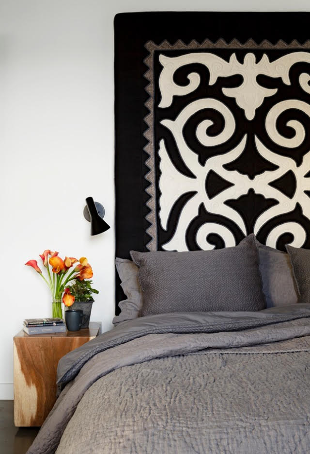 Looking for DIY headboard ideas? You're in the right place! Don't blow $$$ on a new headboard, make one yourself instead!