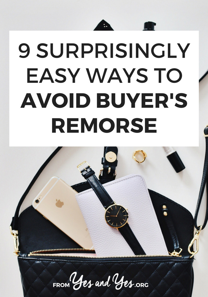 Do you ever have buyer's remorse? We all do! One of the best budgeting tips is "buy fewer things you don't need" Read on to find out how! #budgeting #moneysavingtips #shoppingtips #FIRE #personalfinance
