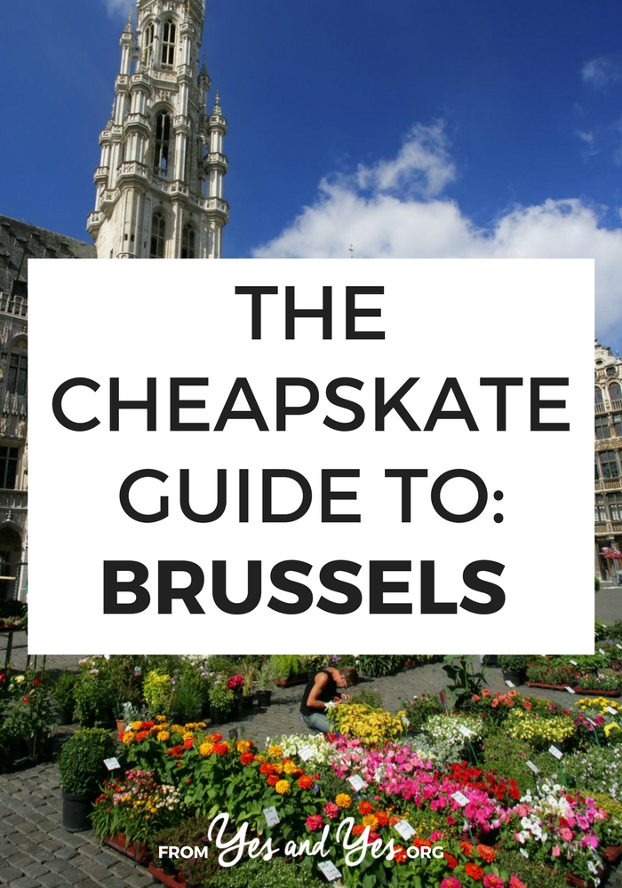 Want to travel Brussels, Belgium on the cheap? Click through for from-a-local travel tips on where to go, what to do, and what to eat on a budget!