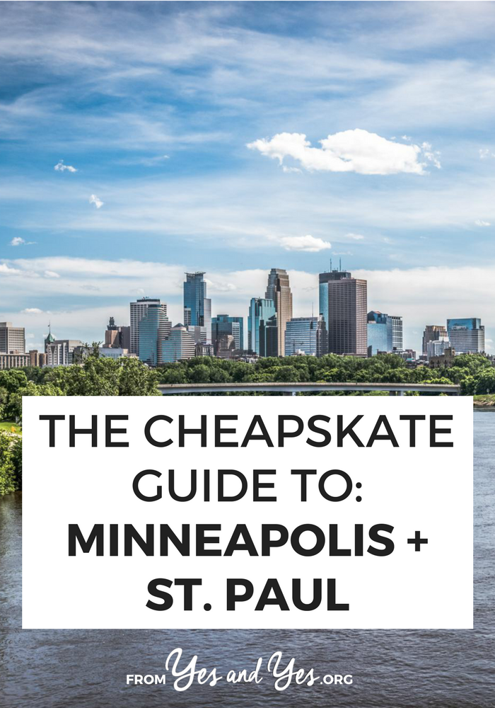 Looking for cheap travel tips for Minneapolis? Click through for Twin Cities budget travel tips from a local - free museums, an inner-city waterfall, and $1 donuts! #minneapolis #cheaptravel #budgettraveltips #minneapolistravel