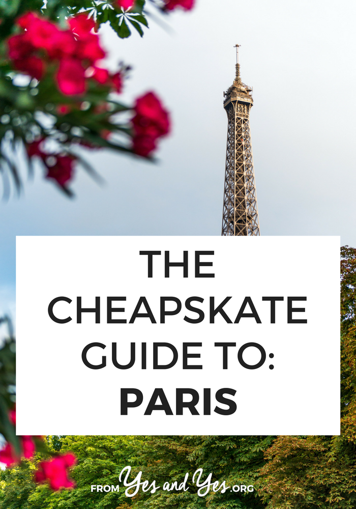 Looking for budget travel tips to Paris? Click through for a local's best Paris cheap travel tips - what to do, where to go, and what to eat on a budget! #paristravel #budgettravel #cheaptravel #frenchtravel