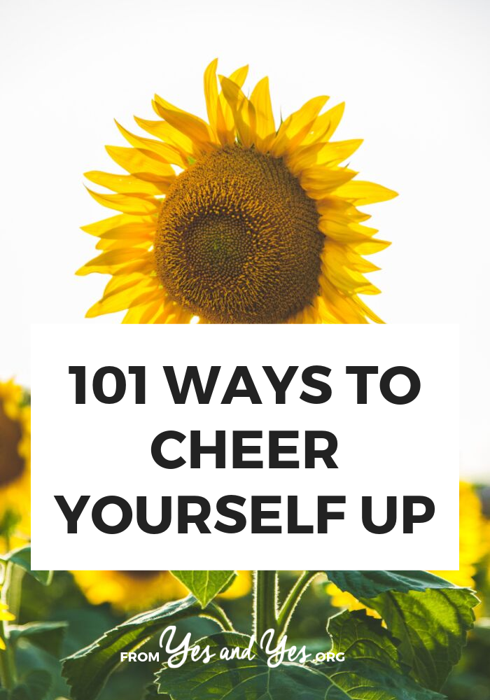 Need to cheer yourself up? We all need some happiness tips from time to time! Whether you need better self-care or just a mood boost, these tips will help! #happinesstips #cheerup