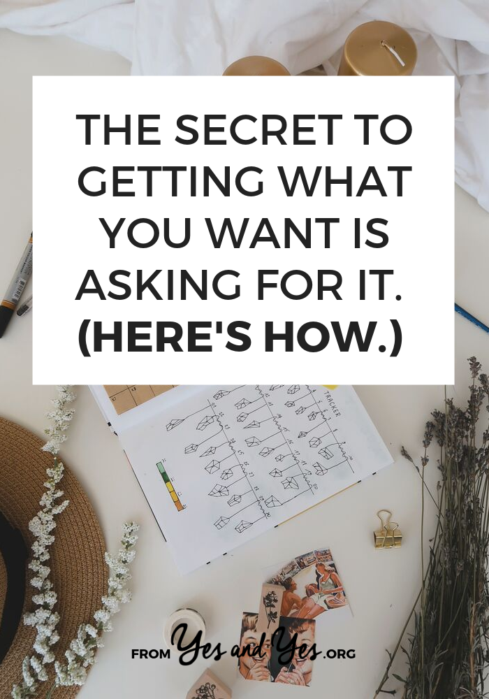 Not sure how to ask for what you want? Looking for goal-setting advice or tips for chasing your dreams? Read on for self-development tips you won't read elsewhere! #goalsetting #motivation #productivity #getwhatyouwant #growthmindset #inspiring #motivation #motivational #personaldevelopment #getoutofyourcomfortzone #styleyourlife