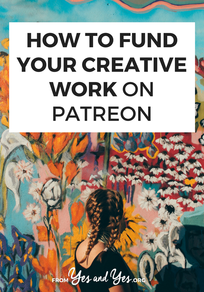 Looking for Patreon tips? Want to use Patreon to fun your art or creative work? Click through for tips from a podcaster who gets $3,300 per season from supporters!