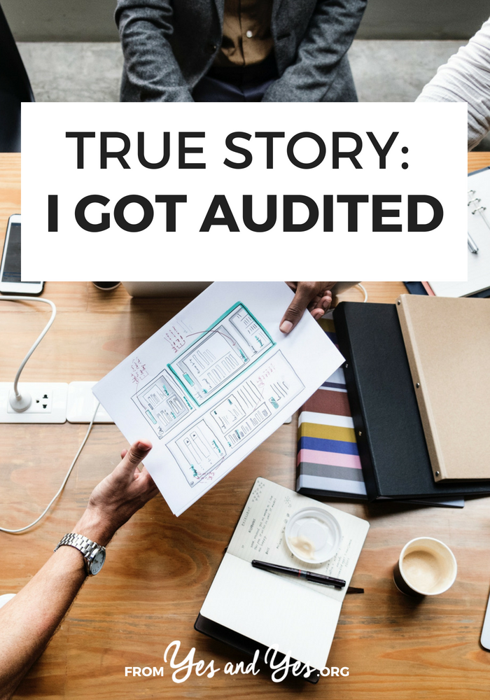 What if you got audited? How long do you have to turn in your paperwork? Does an audit affect your credit score? Click through for one woman's story and tips on how to deal if you get audited. 