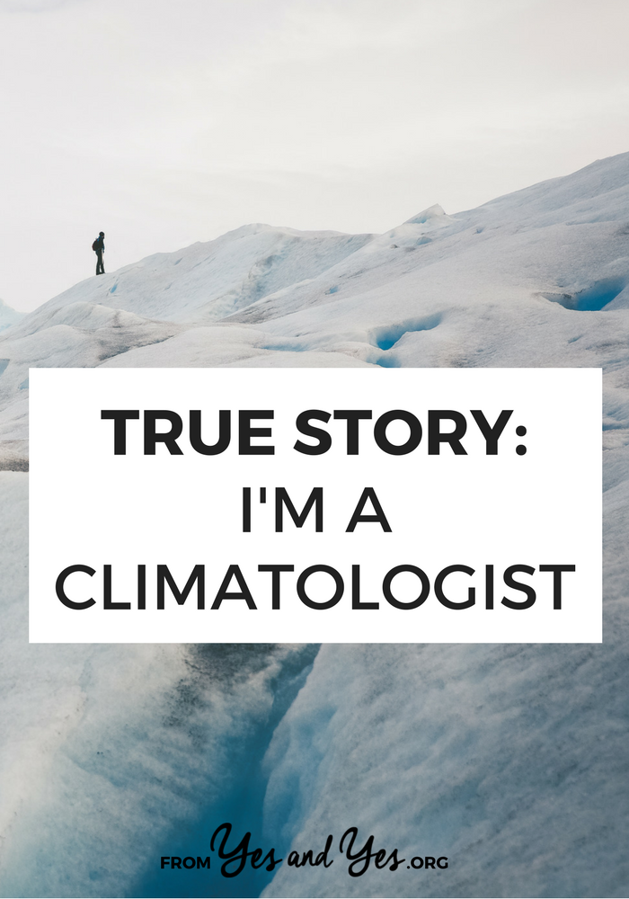 What's it like to work as a climatologist? How can we, normal citizens, slow climate change? How do you deal with climate deniers? Click through for a not-as-depressing-as-you'd-think interview!