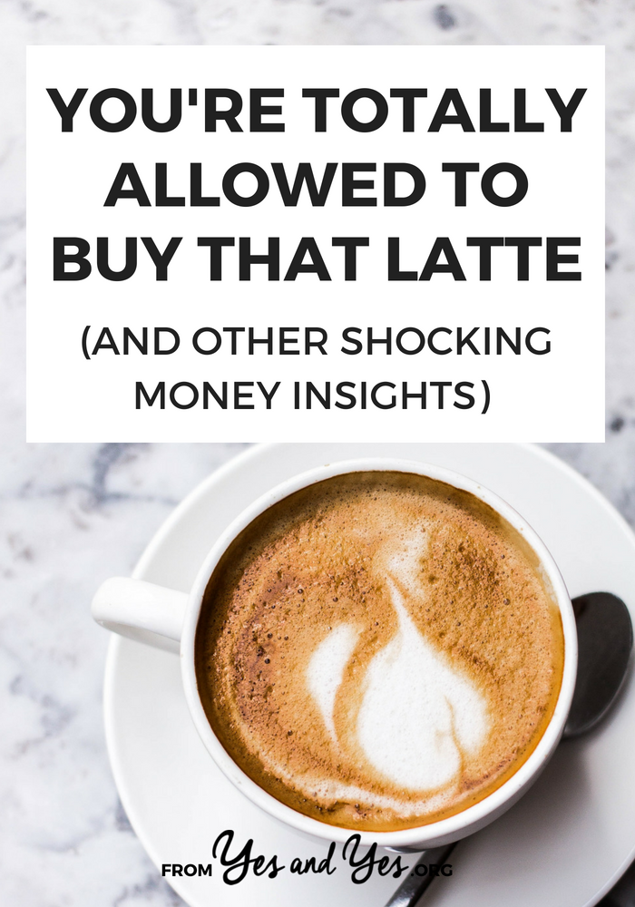 Is that latte personal finance advice air tight? If you're looking for budgeting tips or money advice, tap through for some you've never heard before (but totally works!) #moneytips #FIRE #personalfinace #budgeting #frugal