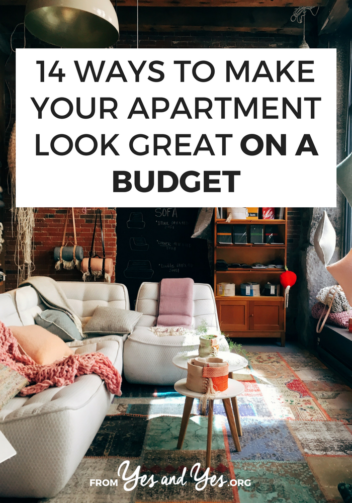 Want to make your apartment look great on a budget or find cheap decorating ideas? You're in the right place! After 14 apartments, here are all my favorite ways to decorate on a budget!