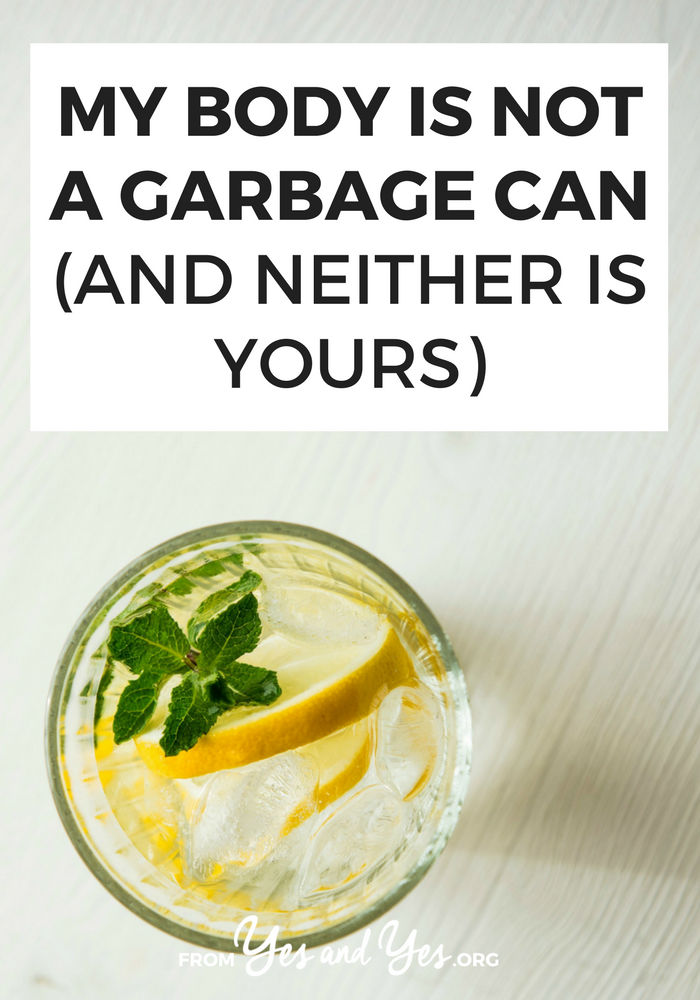 This isn't a diet tip, per se. It's a shift to your food mindset. You can get healthier, lose weight, and just like life a lot more if you stop eating food you don't like out of 'obligation' or 'not seeing it go to waste.' Click through to read more!