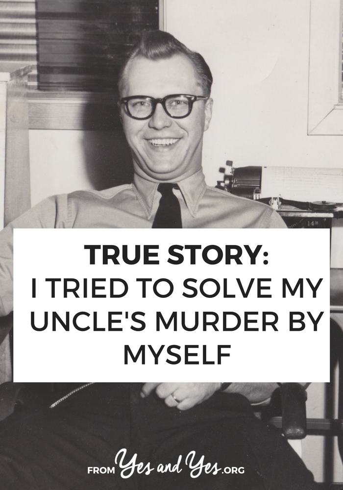 Love true crime books and podcasts? Think you could solve a crime by yourself? Click through for one woman's amazing story!