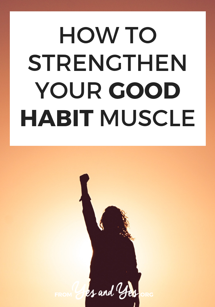 Want to strengthen good habits? Or break bad habits? Click through for some unique habit building tips and goal-setting advice you've probably never heard before! #goalsetting #habits #goodhabits #badhabits