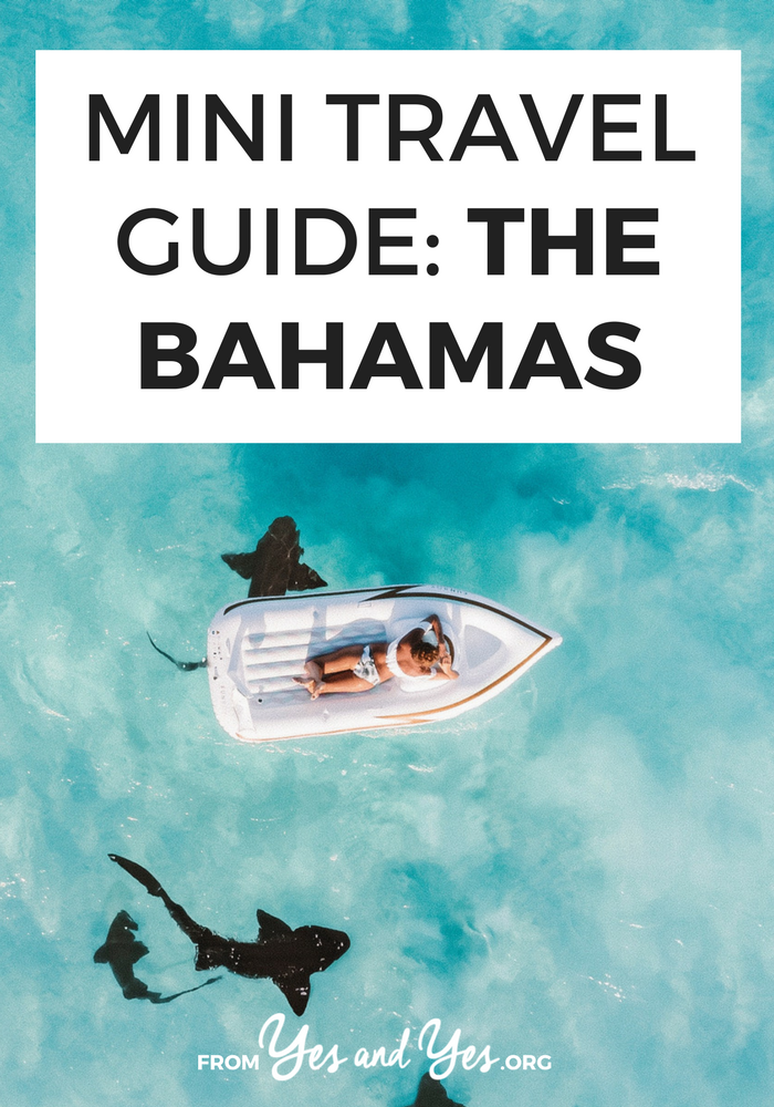 Looking for a travel guide to The Bahamas? Click through for Bahama travel tips from a local on where to go, what to do, what to eat, cultural tips, and how to do it all cheaply!