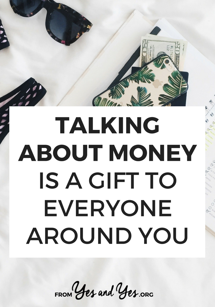 Not sure why you should talk about money - especially if you HATE talking about money? Financial conversations are super important! Read on for 4 reasons why you should have them + how to talk about money! #FIRE #personalfinance #budgeting #moneytips