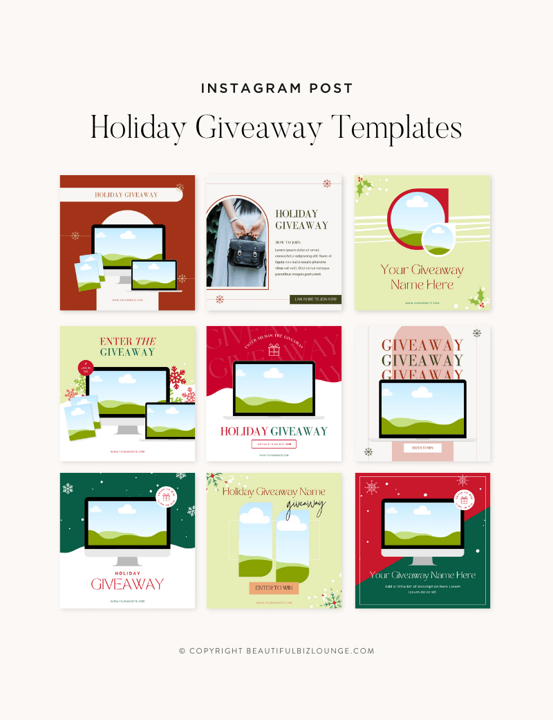 bbl_holiday_giveaway_instagram_templates